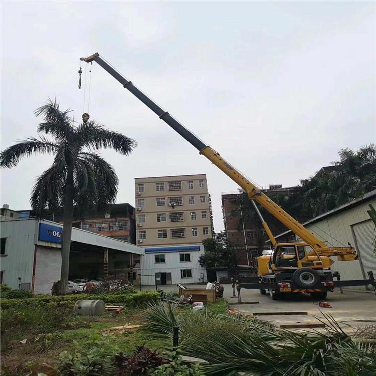 盐城盐都12吨吊车出租一天的收费标准是什么