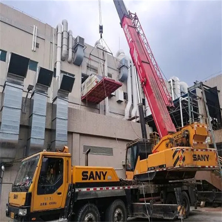 盐城盐都租赁大型汽车吊，助力工程项目高效进行