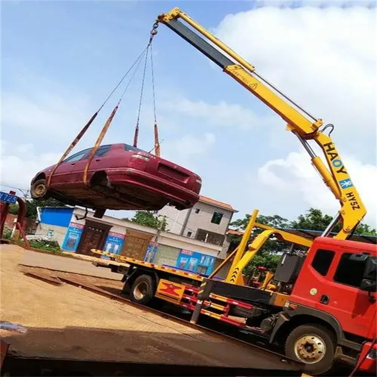 盐城盐都吊车救援小汽车怎么吊