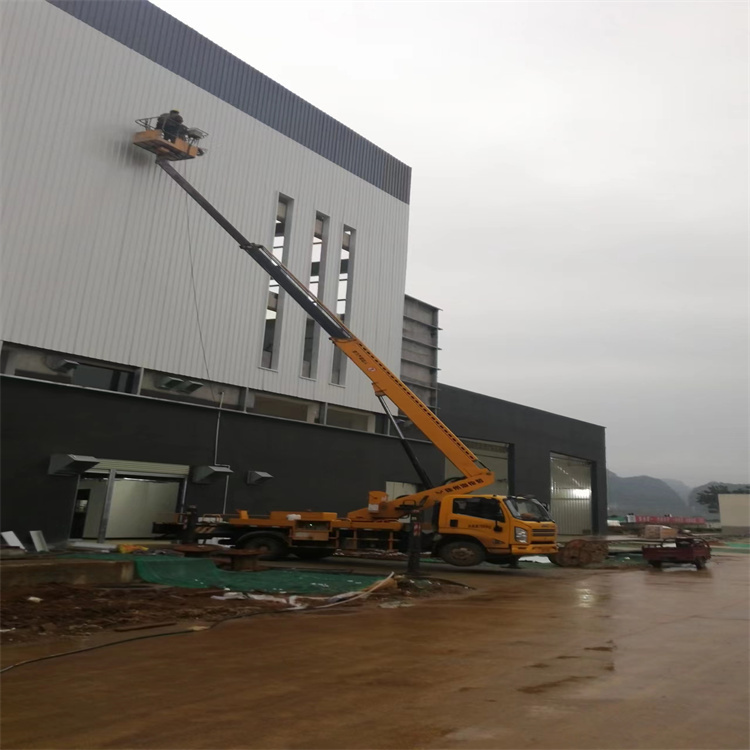 盐城盐都高空直臂车租赁公司