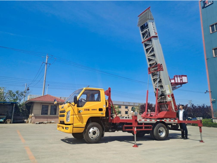 盐城盐都云梯车出租费用解析：如何选择更具性价比的服务