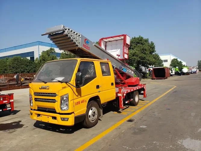 盐城盐都附近云梯车出租 砂石搬运