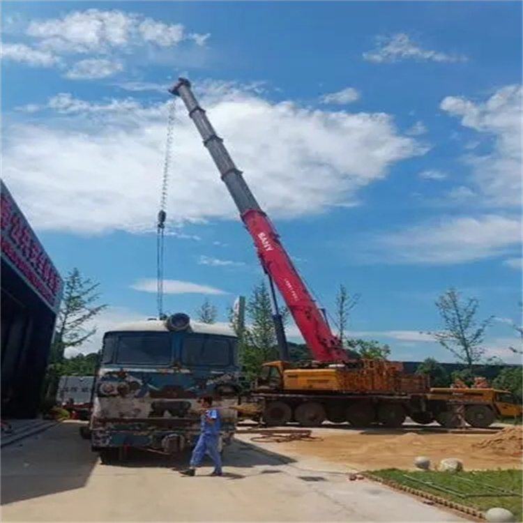 盐城盐都吊车出租｜16吨汽车吊｜工地吊装/设备吊运｜灵活调度_专业团队